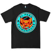 Black el paso chihuahuas cute chihuahua angry funny dog lover  t shirt Premium Tee - artisFamous