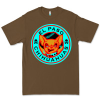 Cacao el paso chihuahuas cute chihuahua angry funny dog lover  t shirt Premium Tee - artisFamous