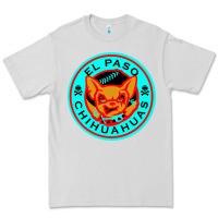 Dove Grey el paso chihuahuas cute chihuahua angry funny dog lover  t shirt Premium Tee - artisFamous