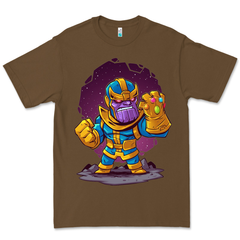 Cartoons Super Hero Strong Hands Premium Tee by artisFamous | Teevron