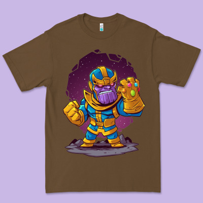 Cartoons Super Hero Strong Hands Premium Tee Designed By Artisfamous