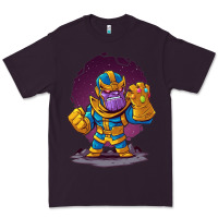 Plum cartoons super hero Strong Hands Premium Tee - artisFamous