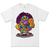 White cartoons super hero Strong Hands Premium Tee - artisFamous