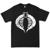 Black vintage cobra symbol Premium Tee - artisFamous