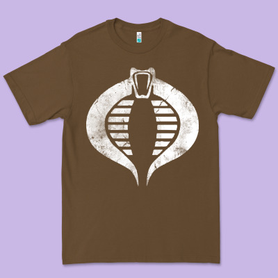 Vintage Cobra Symbol Premium Tee Designed By Artisfamous