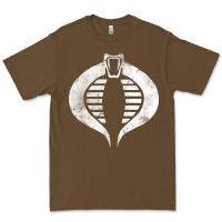 Cacao vintage cobra symbol Premium Tee - artisFamous