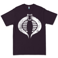 Plum vintage cobra symbol Premium Tee - artisFamous
