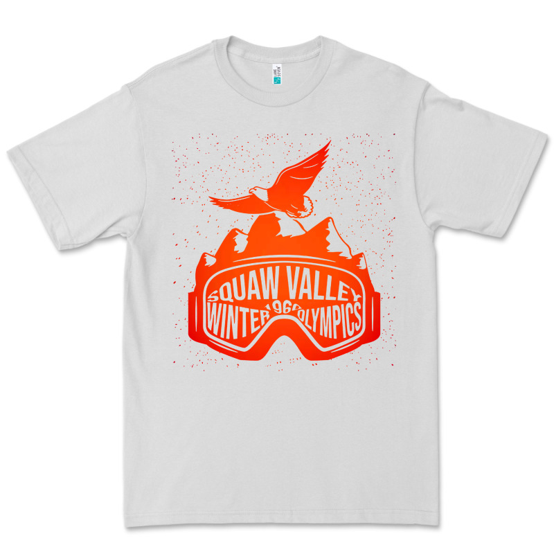 Squaw Valley Winter Olympics 1960 Premium Tee by artisFamous | Teevron