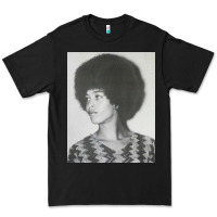 Black angela davis speaking Premium Tee - artisFamous