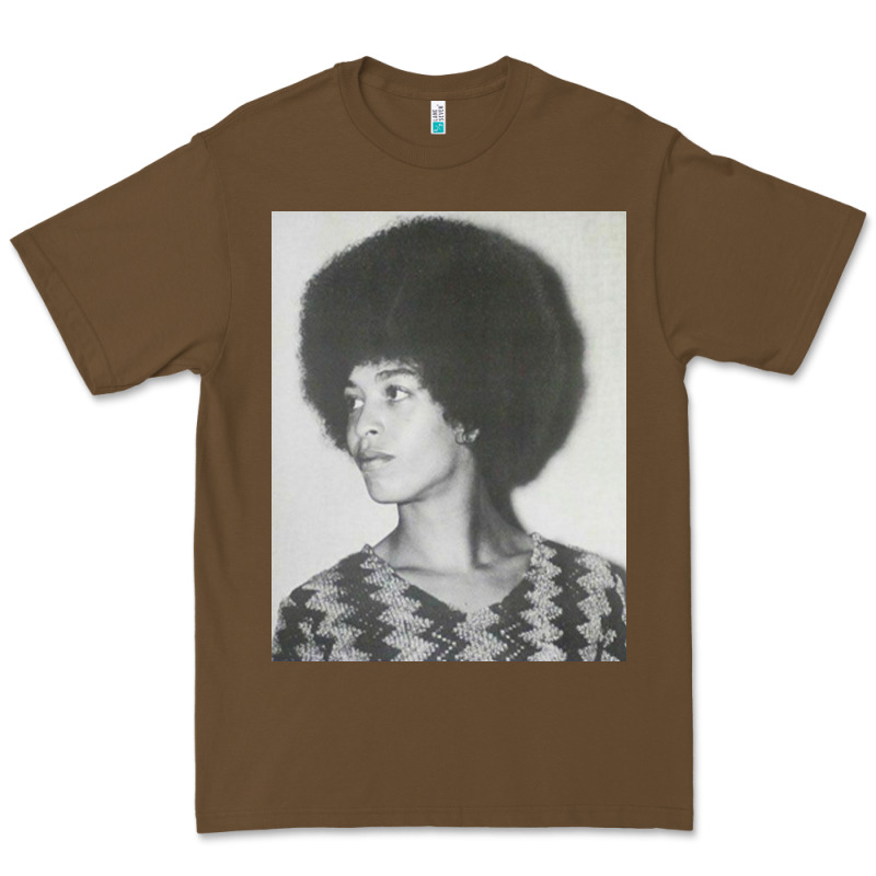 Angela Davis Speaking Premium Tee by artisFamous | Teevron