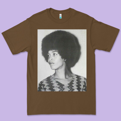 Angela Davis Speaking Premium Tee Designed By Artisfamous