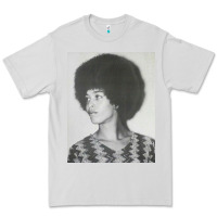 Dove Grey angela davis speaking Premium Tee - artisFamous