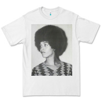 White angela davis speaking Premium Tee - artisFamous