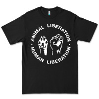 Black animal liberation Premium Tee - artisFamous