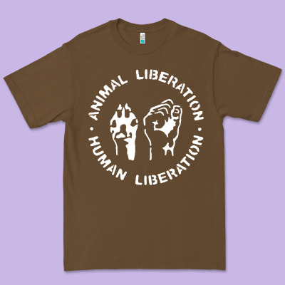 Animal Liberation Premium Tee Designed By Artisfamous