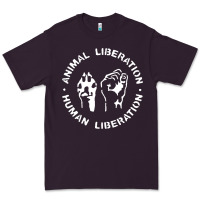 Plum animal liberation Premium Tee - artisFamous