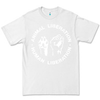 White animal liberation Premium Tee - artisFamous