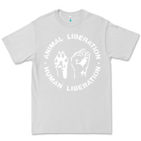 Dove Grey animal liberation Premium Tee - artisFamous