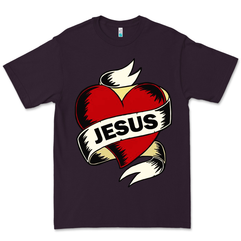 Jesus Love Premium Tee by artisFamous | Teevron