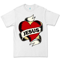 White jesus love Premium Tee - artisFamous