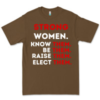 Cacao strong women know them be them Premium Tee - artisFamous