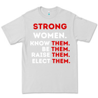 Dove Grey strong women know them be them Premium Tee - artisFamous
