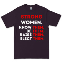 Plum strong women know them be them Premium Tee - artisFamous