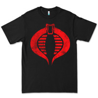 Black vintage cobra symbol Premium Tee - artisFamous
