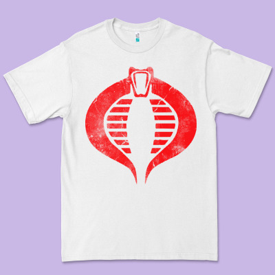 Vintage Cobra Symbol Premium Tee Designed By Artisfamous