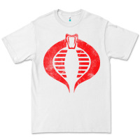 White vintage cobra symbol Premium Tee - artisFamous