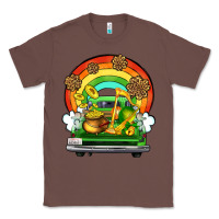 Chestnut St. Patrick's Day truck Classic Tee - OliviaCreatesArt