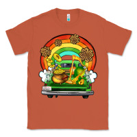 Copper St. Patrick's Day truck Classic Tee - OliviaCreatesArt