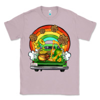 Lilac St. Patrick's Day truck Classic Tee - OliviaCreatesArt