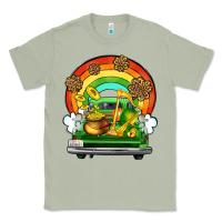 Matcha St. Patrick's Day truck Classic Tee - OliviaCreatesArt