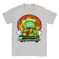 Moon Dust St. Patrick's Day truck Classic Tee - OliviaCreatesArt