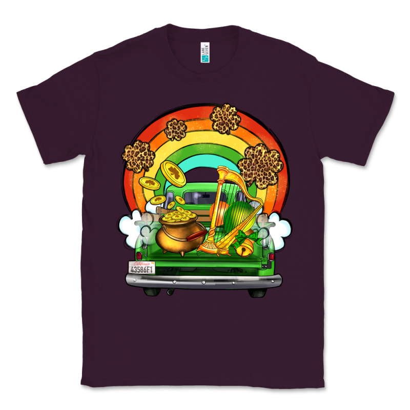 St. Patrick's Day Truck Classic Tee by OliviaCreatesArt | Teevron