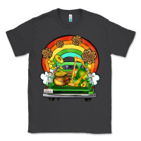 Smoke St. Patrick's Day truck Classic Tee - OliviaCreatesArt
