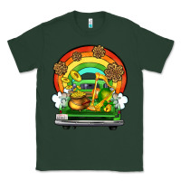 Sports Green St. Patrick's Day truck Classic Tee - OliviaCreatesArt