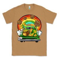 Toasted Coconut St. Patrick's Day truck Classic Tee - OliviaCreatesArt