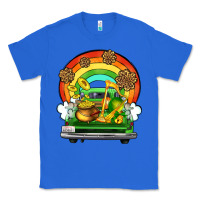 True Royal St. Patrick's Day truck Classic Tee - OliviaCreatesArt