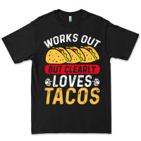 Black tacos work out gym gift classic Premium Tee - artisFamous