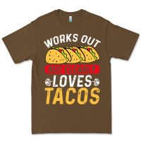 Cacao tacos work out gym gift classic Premium Tee - artisFamous
