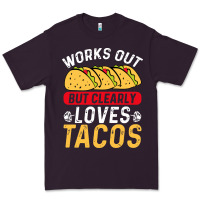 Plum tacos work out gym gift classic Premium Tee - artisFamous