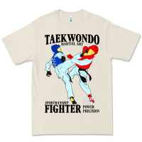 Bone taekwondo sport art Premium Tee - artisFamous