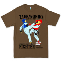 Cacao taekwondo sport art Premium Tee - artisFamous