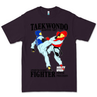 Plum taekwondo sport art Premium Tee - artisFamous