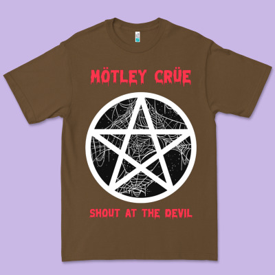Shout At The Devil Premium Tee Designed By Artisfamous