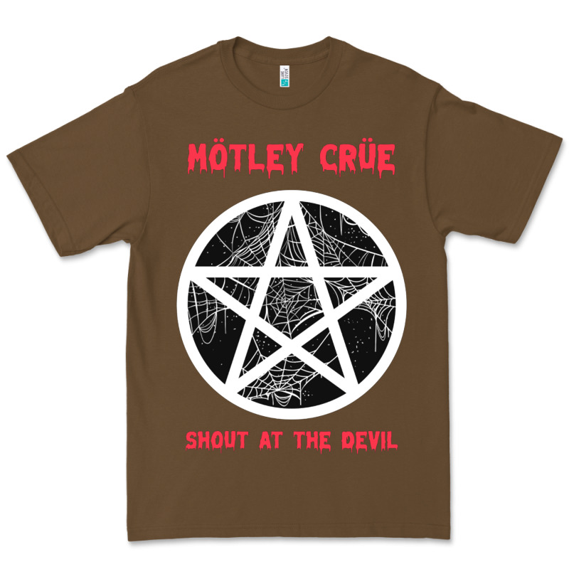 Shout At The Devil Premium Tee by artisFamous | Teevron