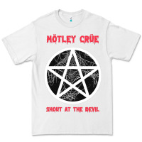 White shout at the devil Premium Tee - artisFamous