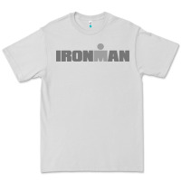 Dove Grey Ironman Premium Tee - artisFamous